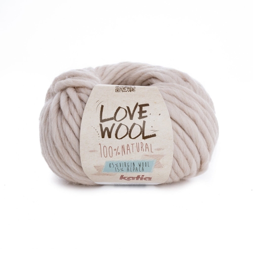 włóczka Katia love wool