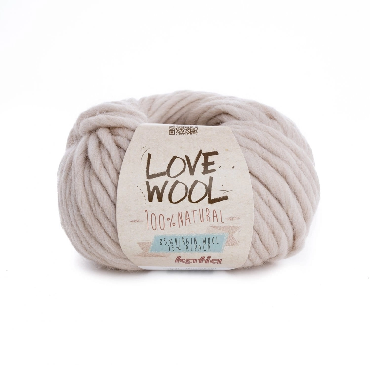 włóczka Katia love wool