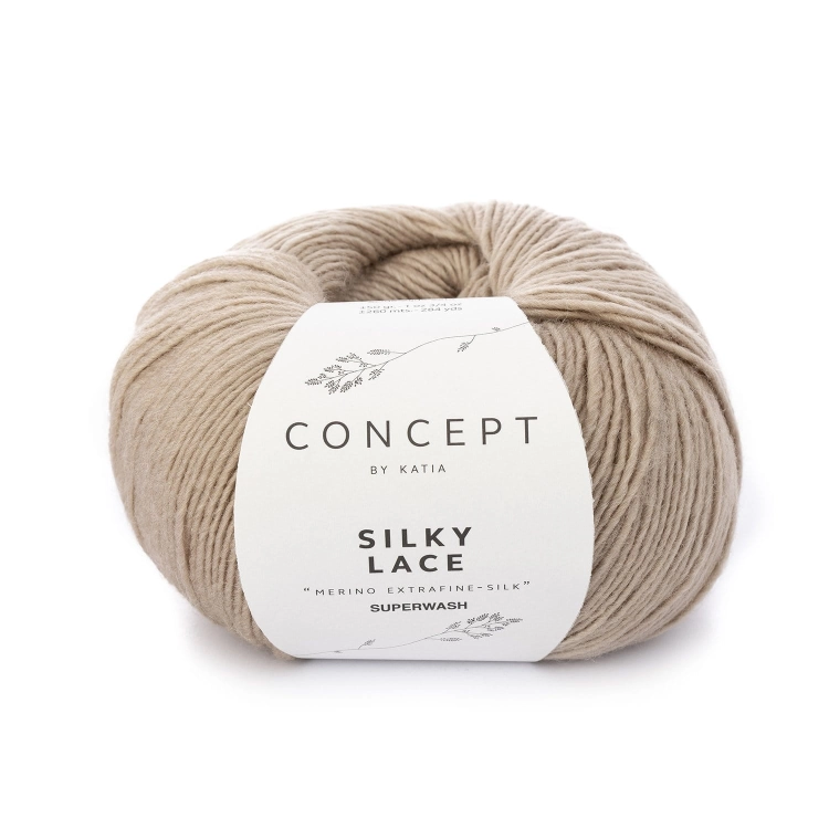 Katia koncept silky lace