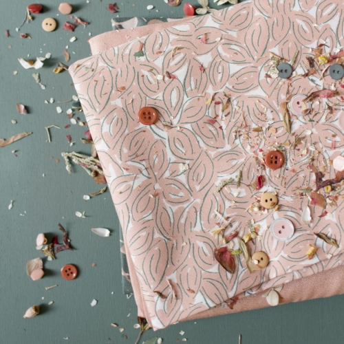 Petal Maple Tkanina atelier brunette