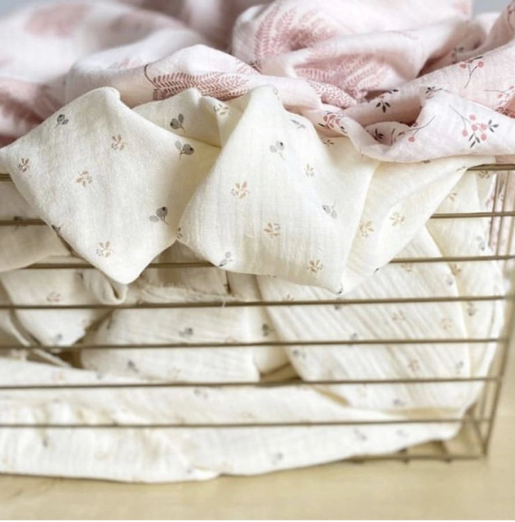 Muślin BERI naturalny