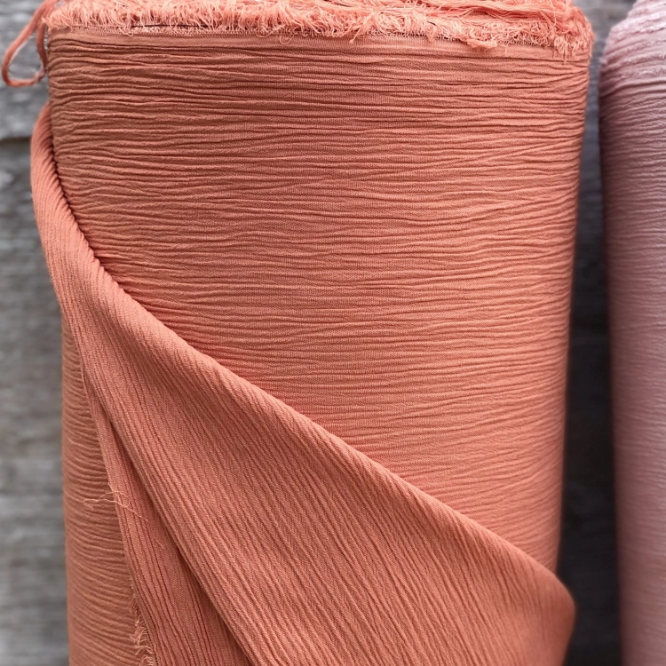 Muślin bambusowy kreszowany