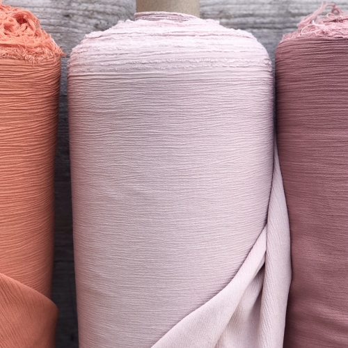 Muślin wiskozowy kreskowany