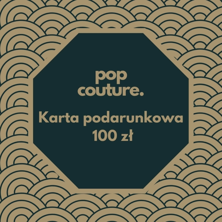 Karta podarunkowa o wartości 100 złotych