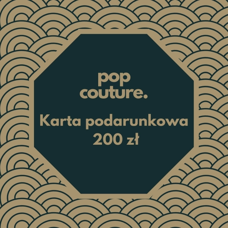 Karta podarunkowa o wartości 200 złotych