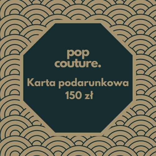 Karta podarunkowa o wartości 150 złotych