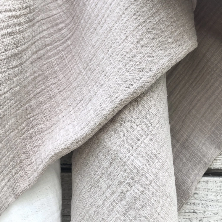 Linen Look Piaskowy