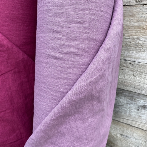 Len w kolorze jasnego fioletu