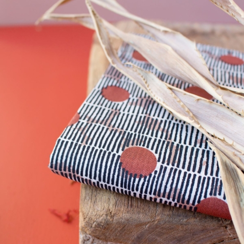 Atelier Brunette Gauze Mirage Chestnut