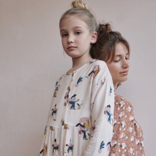 Tkanina wiskozowa Katia