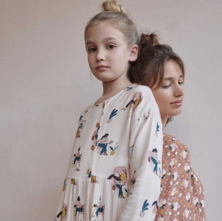 Tkanina wiskozowa Katia