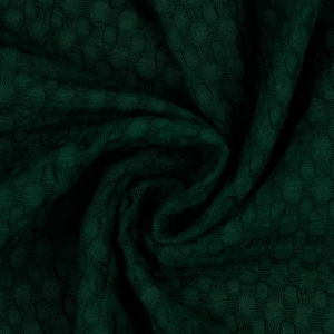 Bawełna Wafel Maxi - Zieleń