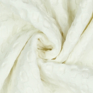 Bawełna Wafel Maxi - Ecru