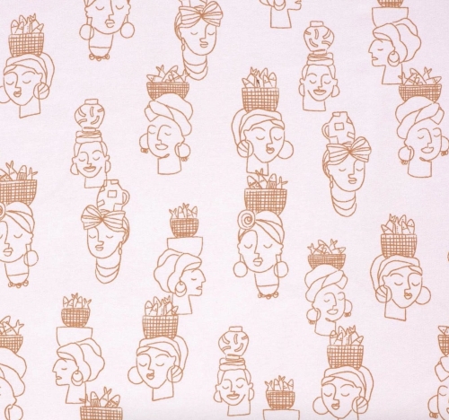 Dzianina dresowa z pętelką