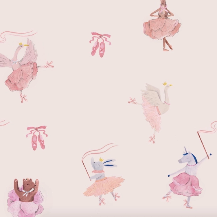 Wiskoza w myszki baleriny