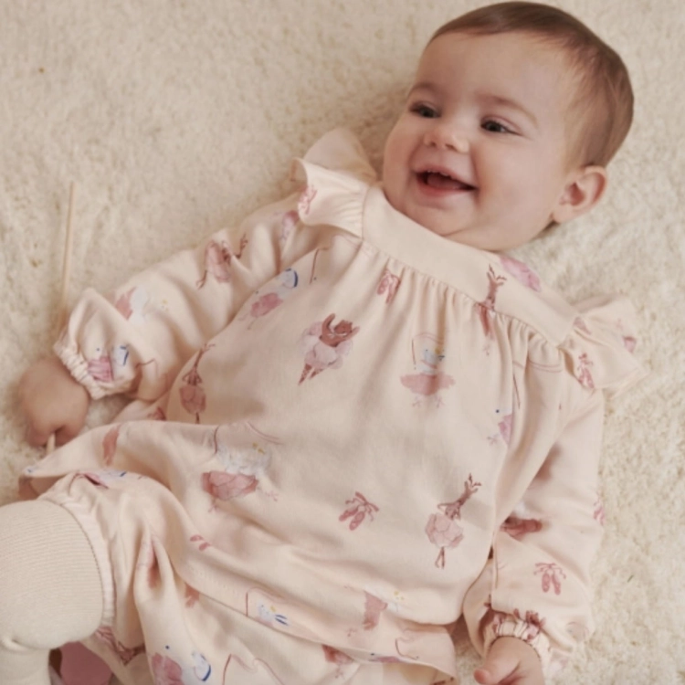 wiskoza w myszki balleriny