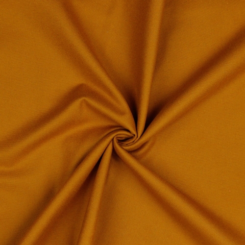 Flanela w kolorze cynamonowym