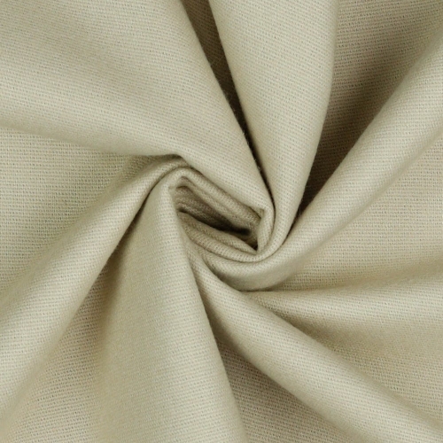 Flanela w kolorze piaskowym