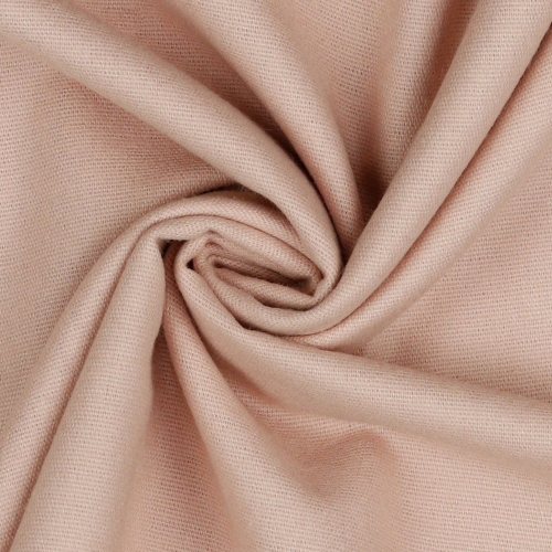 Flanela w kolorze różowym