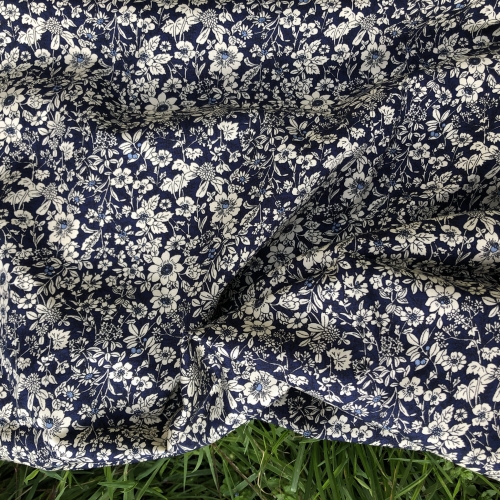 Tkanina Lots of flowers