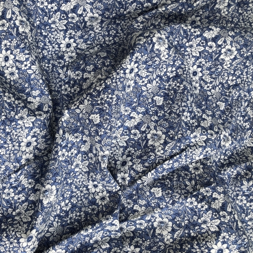 Popelina bawełniana w kwiatki