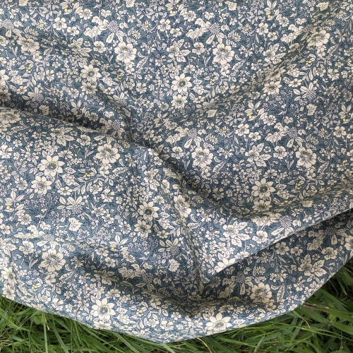 Tkanina Lots of flowers