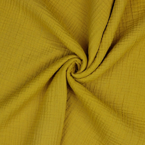 Muślin potrójny ochra