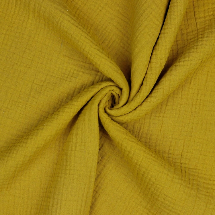 Muślin potrójny ochra