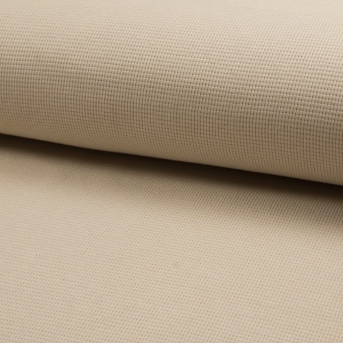 Jersey Materiał Waflowy w kolorze Piaskowym