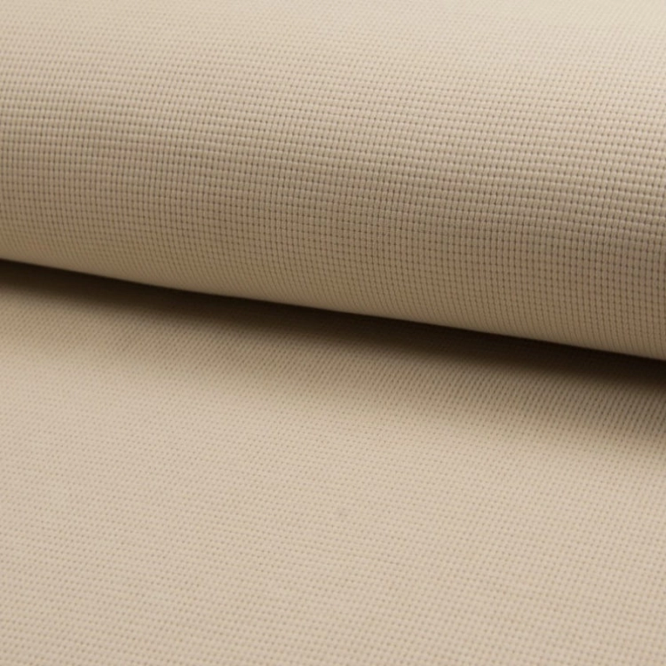Jersey Materiał Waflowy w kolorze Piaskowym