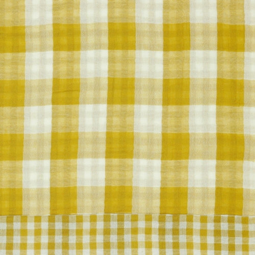 Muślin w krateczkę