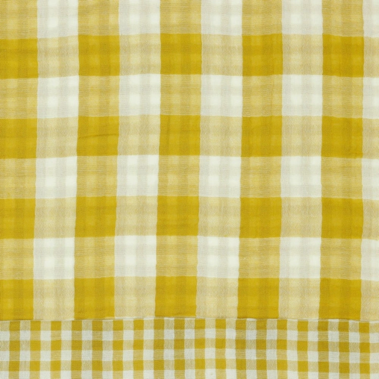 Muślin w krateczkę