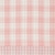 Muślin w różową kratkę 