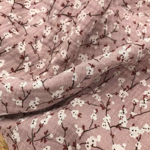 Tkanina muślin double dauze rózowy.jpg