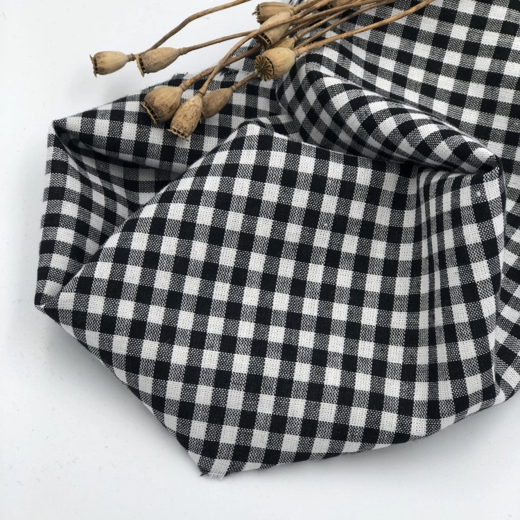 Tkanina w kratkę vichy