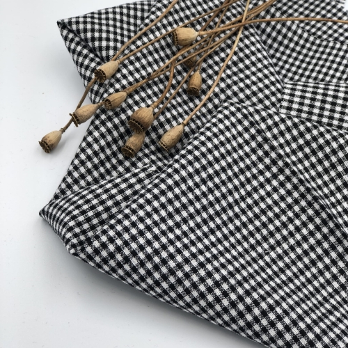 Tkanina w kratkę vichy