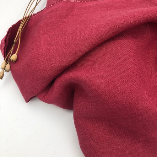 Len Zmiękczany Nea - Malinowa Czerwień