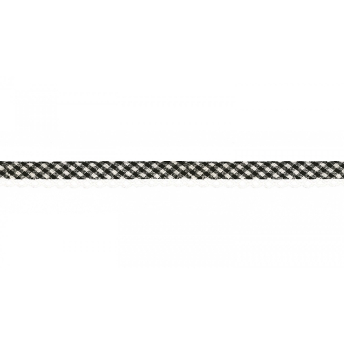 Taśma bawełniana z koronką