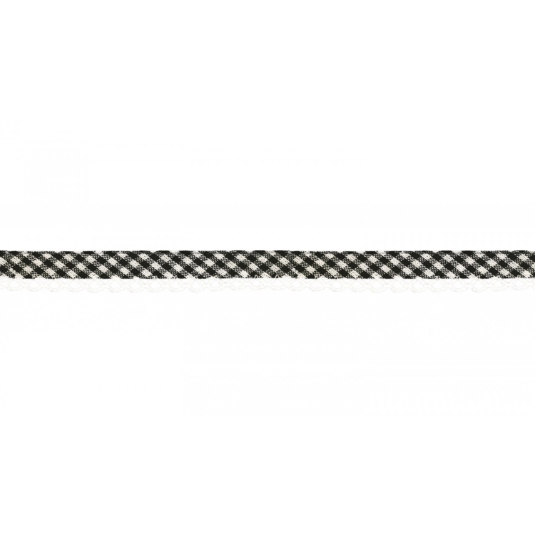 Taśma bawełniana z koronką