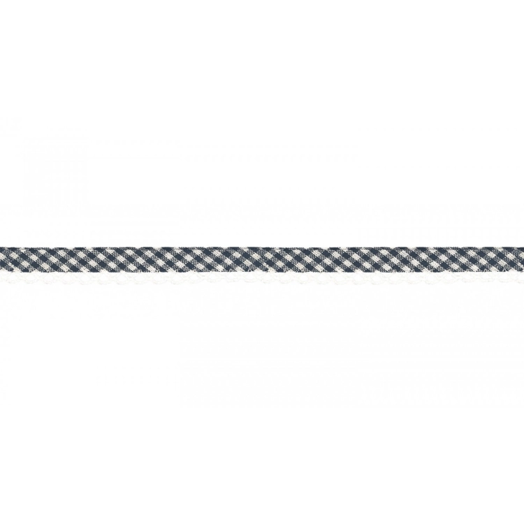 Taśma bawełniana w kratkę