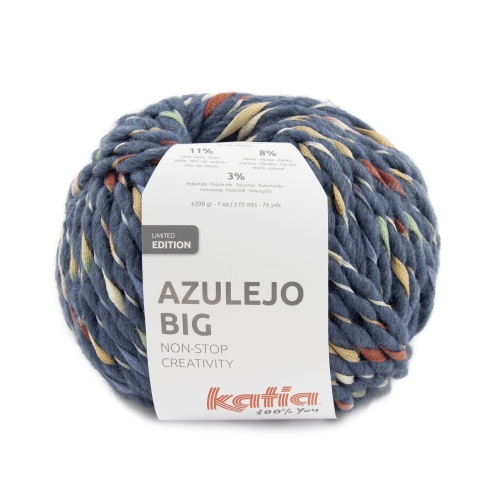 Limitowana włóczka AZULEJO
