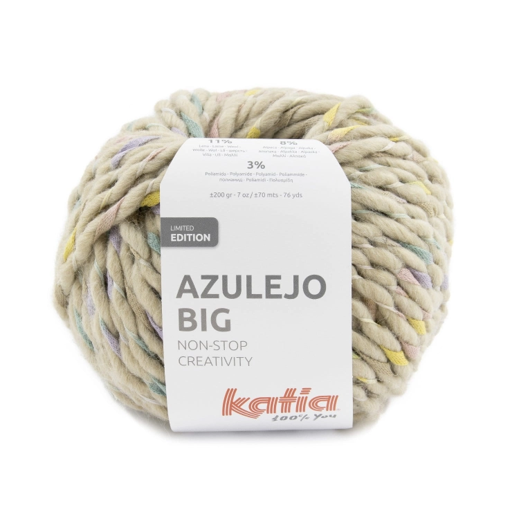 Włóczka AZULEJO BIG LIMITED