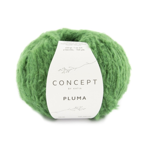 Włóczka Katia plama