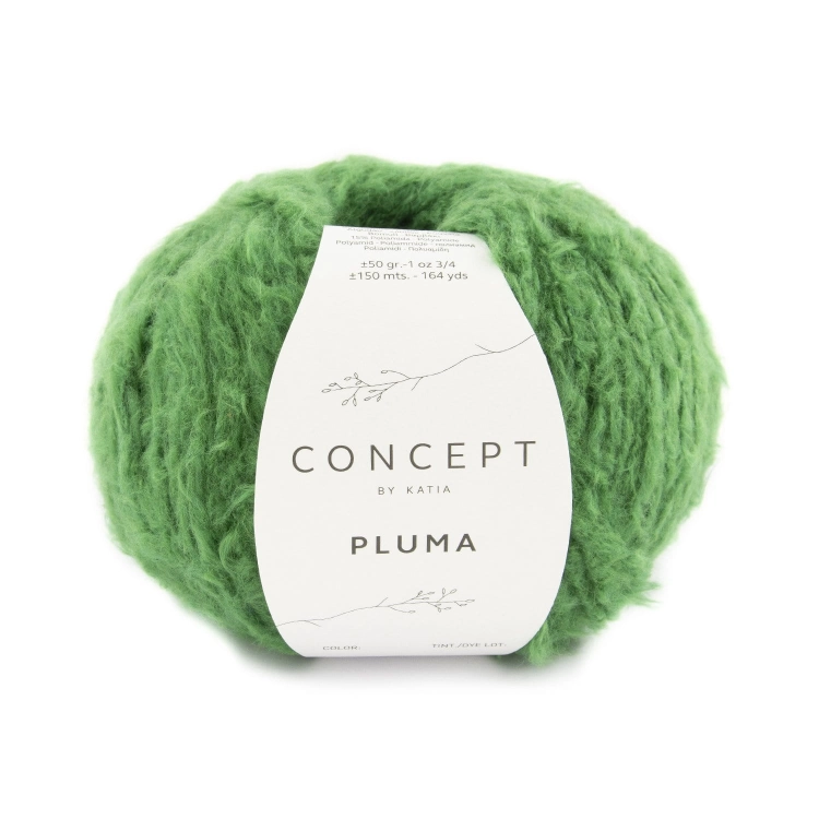 Włóczka Katia plama