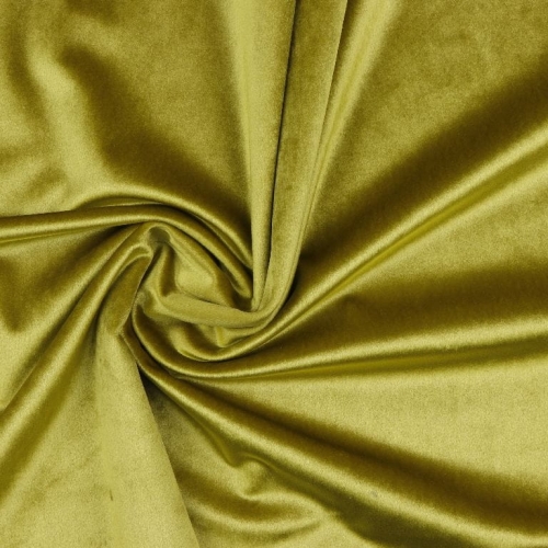 Welur tapicerski ochra