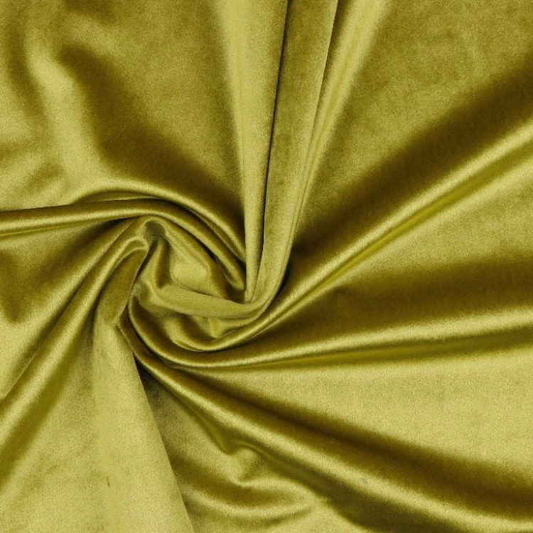 Welur tapicerski ochra