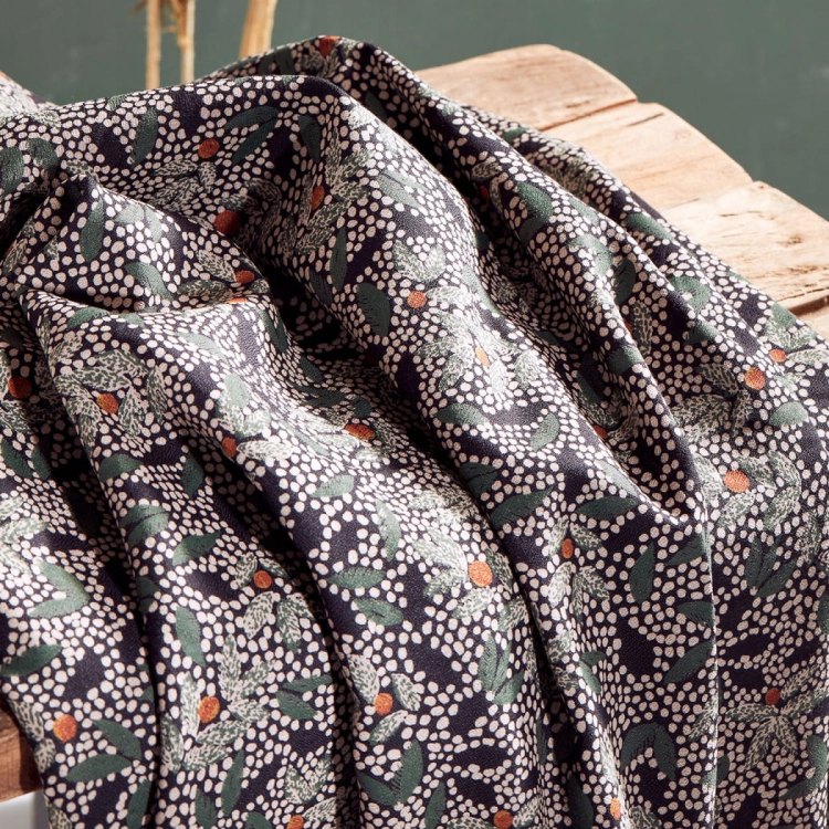 Lucie Cedar Fabric