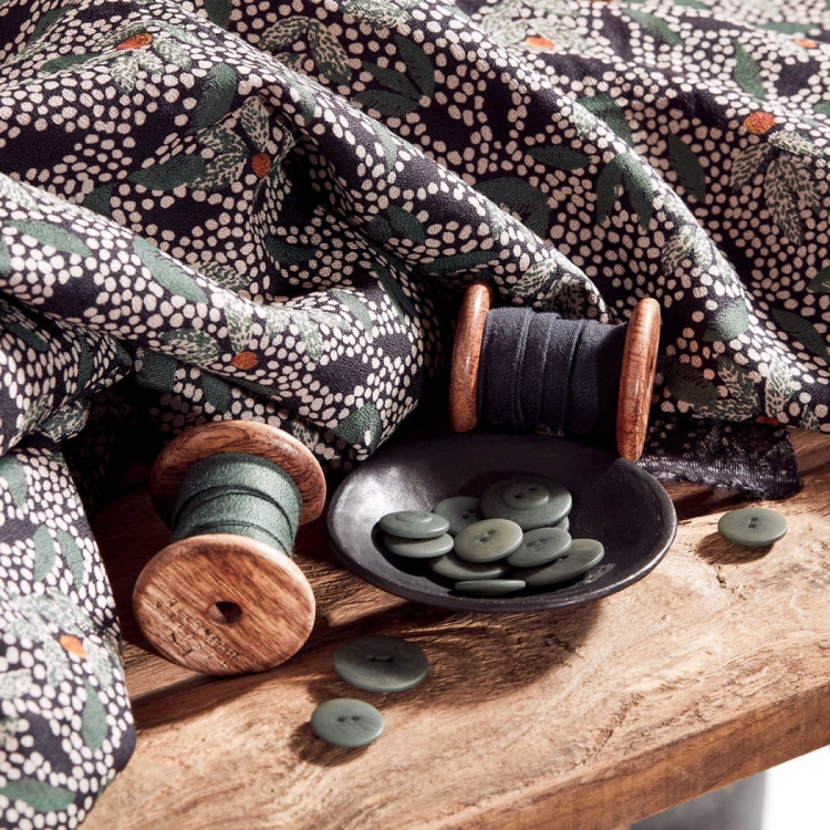 Lucie Cedar Fabric