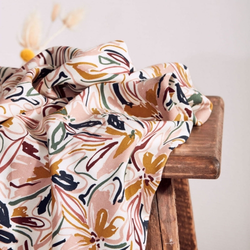 Hilma Off-White Fabric