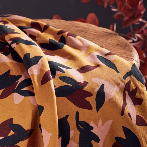 Seraphine Ochre Fabric